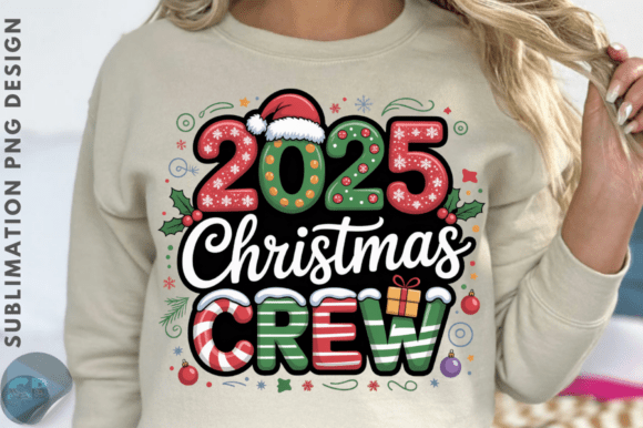 2025 Christmas Crew PNG Design: A Designer’s Review