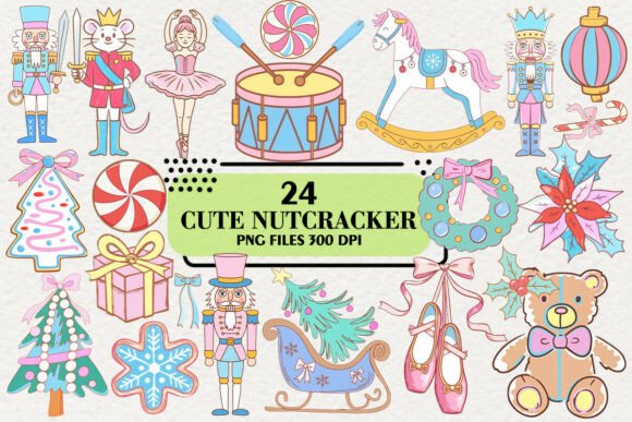 Kawaii Christmas Nutcracker Stickers: Illustrations Review