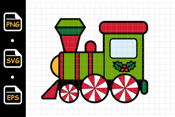 Review: Christmas Train with Peppermint Wheels