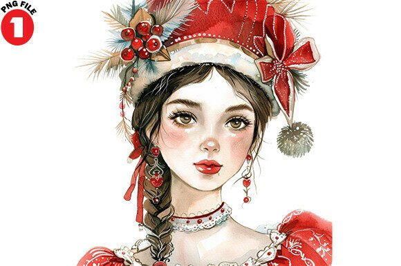 Reviewing Christmas Nutcracker Woman Clipart Illustrations