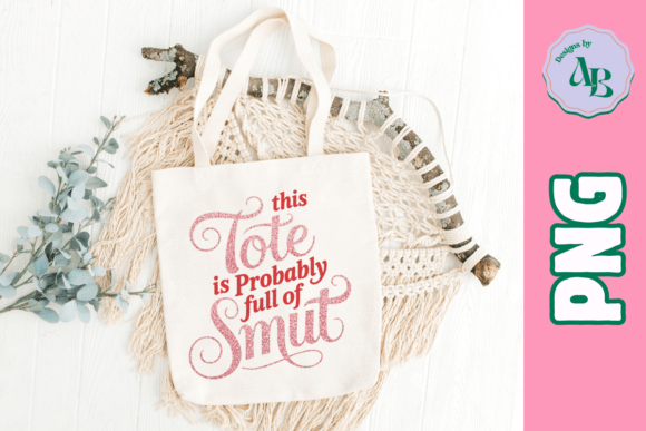 Reviewing Funny Bookish Smut Christmas PNG for Stitching