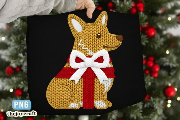 Reviewing the Christmas Corgi Embroidery Design