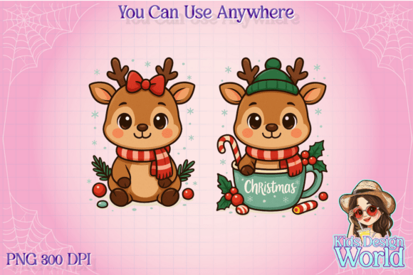 Reviewing the Merry Christmas Reindeer PNG for Embroidery