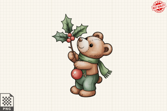 Reviewing Whimsical Christmas Animals Clipart PNG